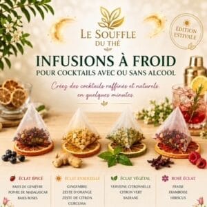 INFUSION A FROID COCKTAIL
