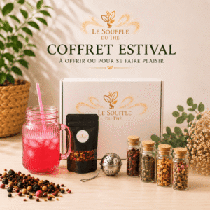 Coffret cadeaux vrac glacé