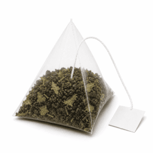 Instant Fraîcheur – 20 infusettes gourmandes - Thé vert Menthe poivrée bio chaud ou glacé